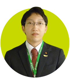 賃貸課リーダー・佐々木涼